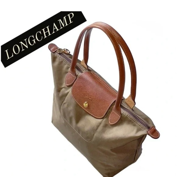 Longchamp Handbags - Longchamp • Le Pliage Shopping - Modele Depose Tote Bag • Dark Olive Green EUC